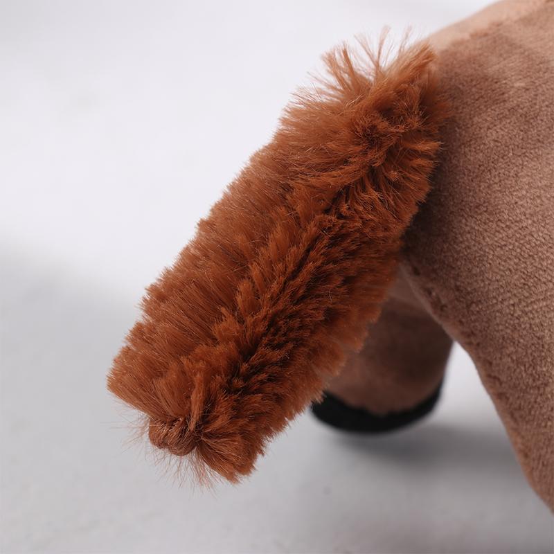 Niedliche Cartoon-Plüsch-Pony-Puppe, Stofftier-Puppe, Kawaii-Plüsch, kleines Pferd, Schlüsselanhänger, Mädchen, Tasche, Anhänger, Geschenke