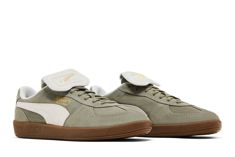 Men's Sneakers Puma Palermo Premium Suede 'Velvet Moss'