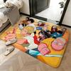 Soft Absorbent Non-Slip Rug Manga SAKAMOTO DAYS Floor Mat Home Decor Doormat Bedroom Floor Mat Shower Carpet