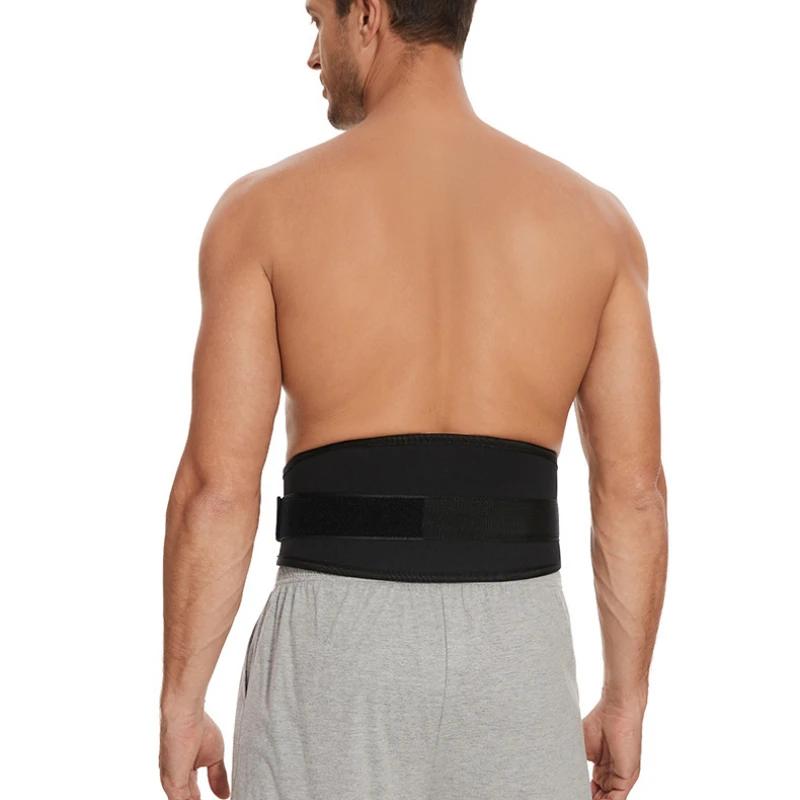 1Pcs Gym Weightlifting Belt Adjustable Waist Back Support Squat Dumbbell Barbell Deadlifts Training Fitness