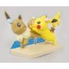 Used Trading Figure 6. Chasing Kids Pokemon Mini Collection Gather Pikachu Seaside Center Exclusive