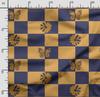 Soimoi Check Print,  Cotton Cambric, Quilting Fabric Sold by The Yard 42 Inch Wide, Medium Weight Cotton Fabric, Sewing  Supplies,Baby