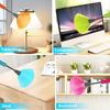 Microfiber Cleaning Duster Brush Multi-Purpose Static Dust Remover for Computer Keyboard Cleaning Brush Car Interior Cleaning
