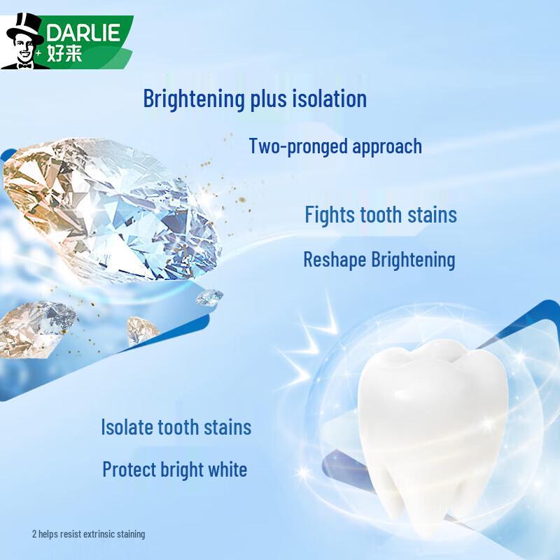 Darlie Super White Toothpaste 5-Pack
