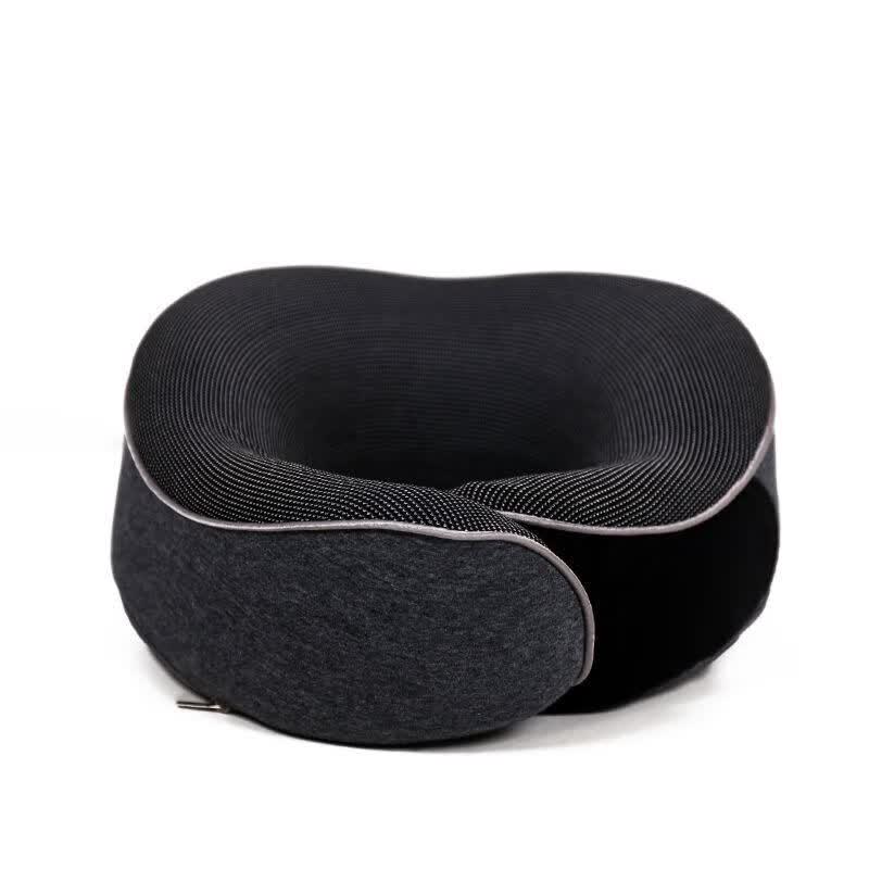 Portable Memory Foam U-Shaped Travel Pillow