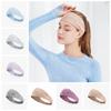 Elasticity Yoga Headbands Polyester Fibre/Spandex Absorb Sweat Yoga Sweatband Breathable Refined Yoga Hair Band Running