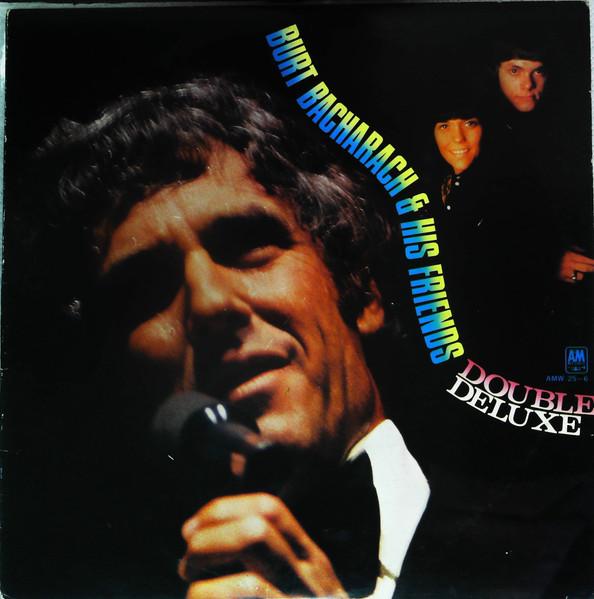 LP Record BURT BACHARACH HIS FRIENDS CARPE Double Deluxe AMW25 AM 1971 Japan Pop Used