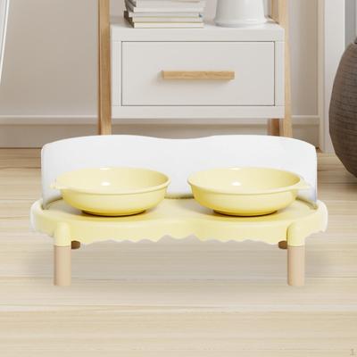 Katzennäpfe mit erhöhtem Design, Futter- und Wasserset für kleine Hunde