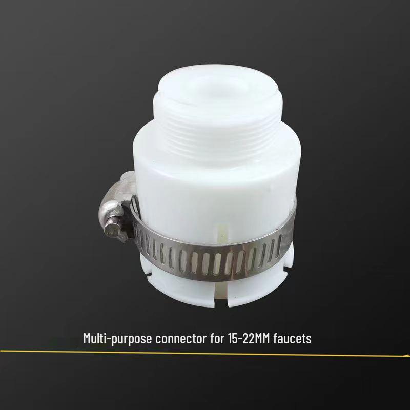 

Вращающийся на 360° брызгозащищенный кухонный фильтр для смесителя и удлинитель для душа