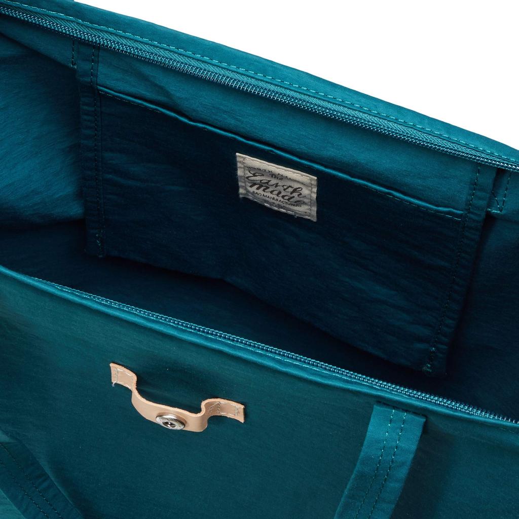 Earthmade Cotton Nylon ToteLarge, E5755, 474926, 47-4930BL, Blue