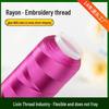 Multicolor Rayon Embroidery Thread for Textile and Clothing