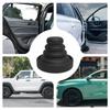 40-1PCS Car Door Shock Absorber Cushion Silicone Gasket Trunk Sound Insulation Pad Thickening Shockproof Latch Accessories