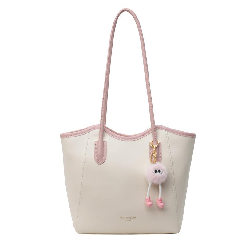 Premium Retro Commuter Bag, New Women's Bag, Simple and Versatile Shoulder Bag, Fashion Trend Tote Bag