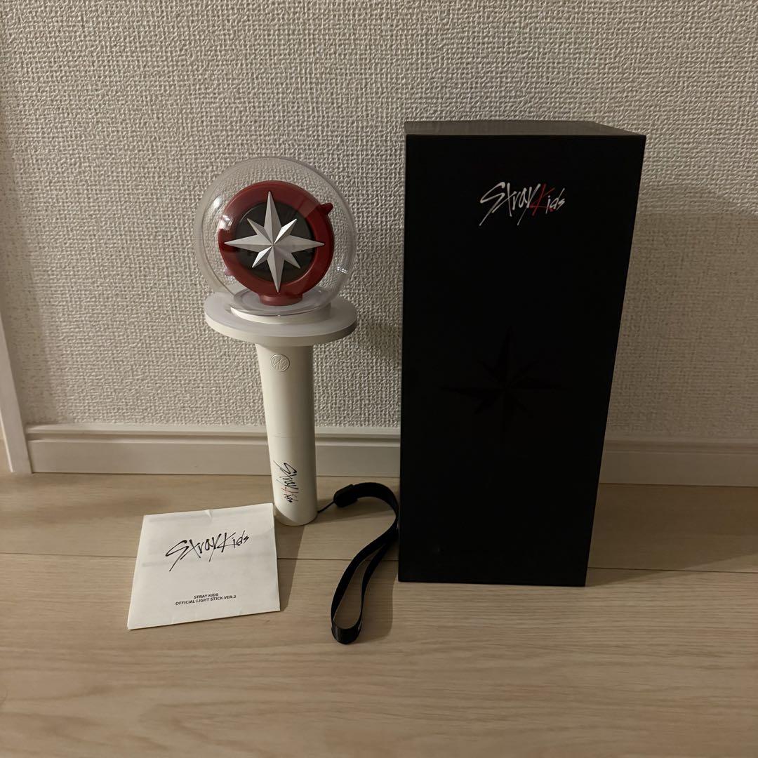 

[USED] Stray kids official lightstick fanlight