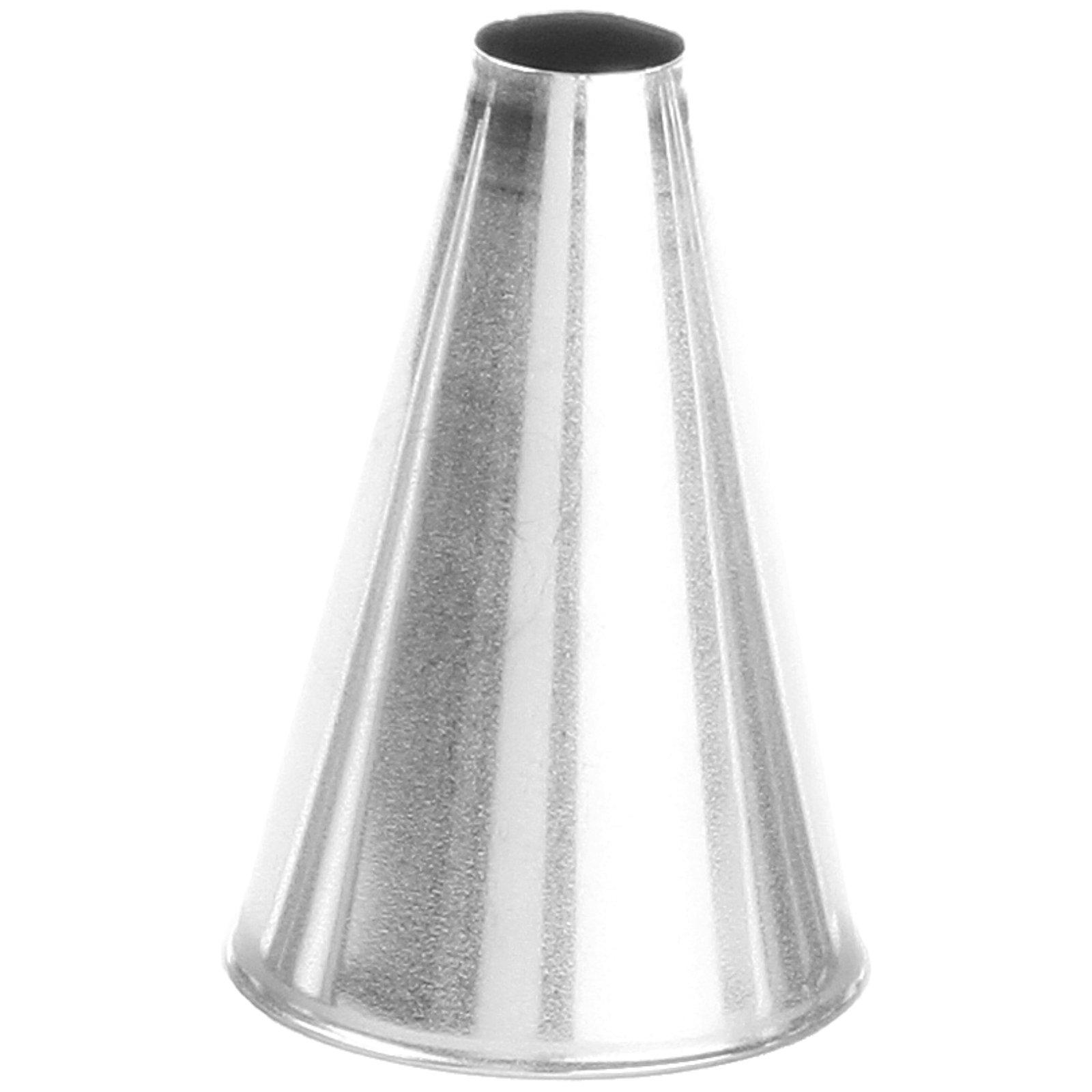 Gerade Tülle für Spritzbeutel Hülsendurchmesser 10mm HENDI 551363