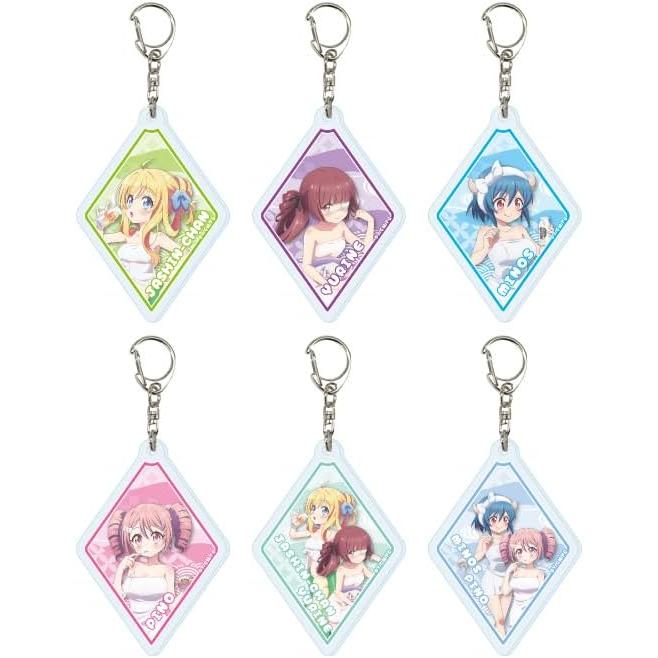 Dropkick on My Devil!! Acrylic Keyholder Complete Set - Box of 6