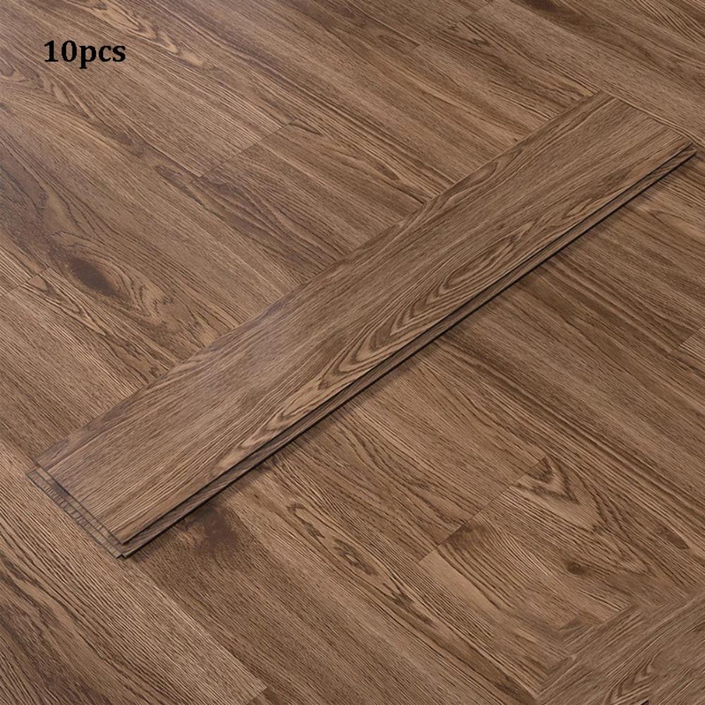 10pcs PVC Miniature Dollhouse Floor Boards Multicolors Dollhouse Floor Tiles  Fit 1:12 Dollhouse