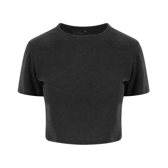 Awdis Just Ts Damen-Tri-Blend-Kurz-T-Shirt „Girlie“.