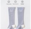 Infant Knee-High Cartoon Socks: Pure Class A Cotton, Non-Binding, Perfect for Spring, Autumn & Winter