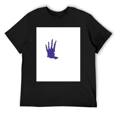 Echo Hand Symbol T-Shirt Übergröße Oberteile Vintage Kleidung Individuelles T-Shirt Affliction Shirts Herren Grafik T-Shirts Hip Hop