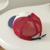 Embroidered Letter Kids Sun Hat Breathable Mesh Duck Tongue Cap New Baby Baseball Cap  Boy Girl