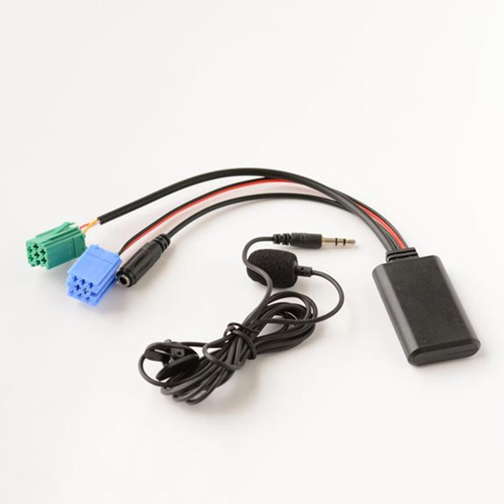Stereo Adapter Audio Input Cable MINI For Renault 2005-11 High Quality