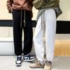Sweatpants Women's Autumn and Winter New Small Corduroy Pants Fleece Slim Leggings Lantern Sweatpants
