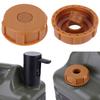 Electric Water Pump Adapter Portable Water Dispenser Adapter Water Pumping Device Adapter for Outdoor Water Tank