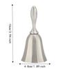 Alloy Dinner Bell Tin Service Bell Handbells Wedding Bell  For Wedding