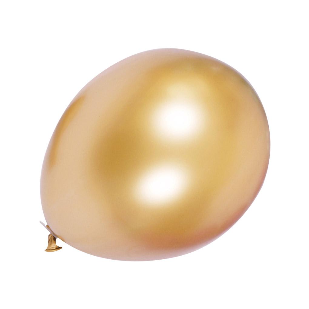 

50 шт. 12 толстые хромированные металлические шары для дня рождения, свадьбы, вечеринки