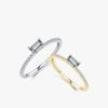 Tancise Classic 925 Sterling Silver Zirkónový prsteň Dámske šperky Svadobný darček na párty