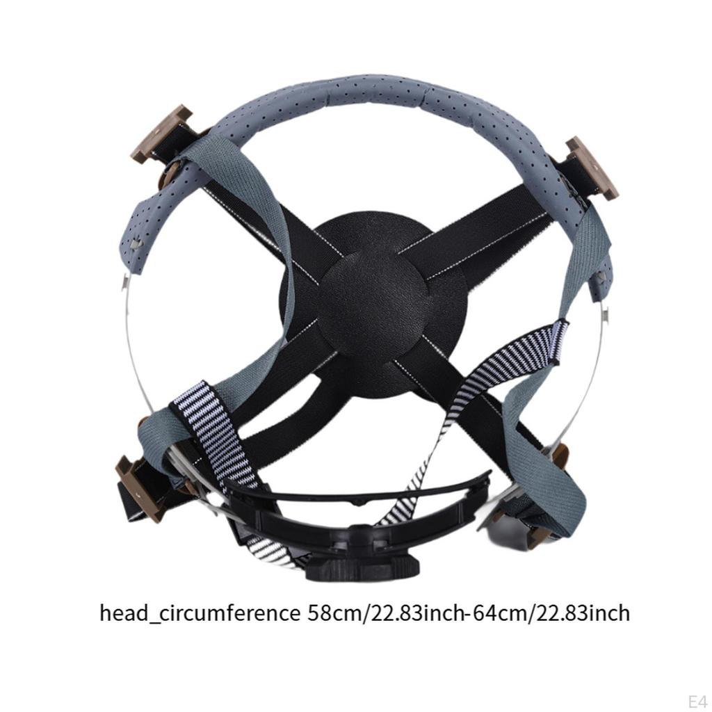 Căptușeală de schimb pentru cască de protecție cu 4 puncte și cu funcție de absorbție a șocurilor