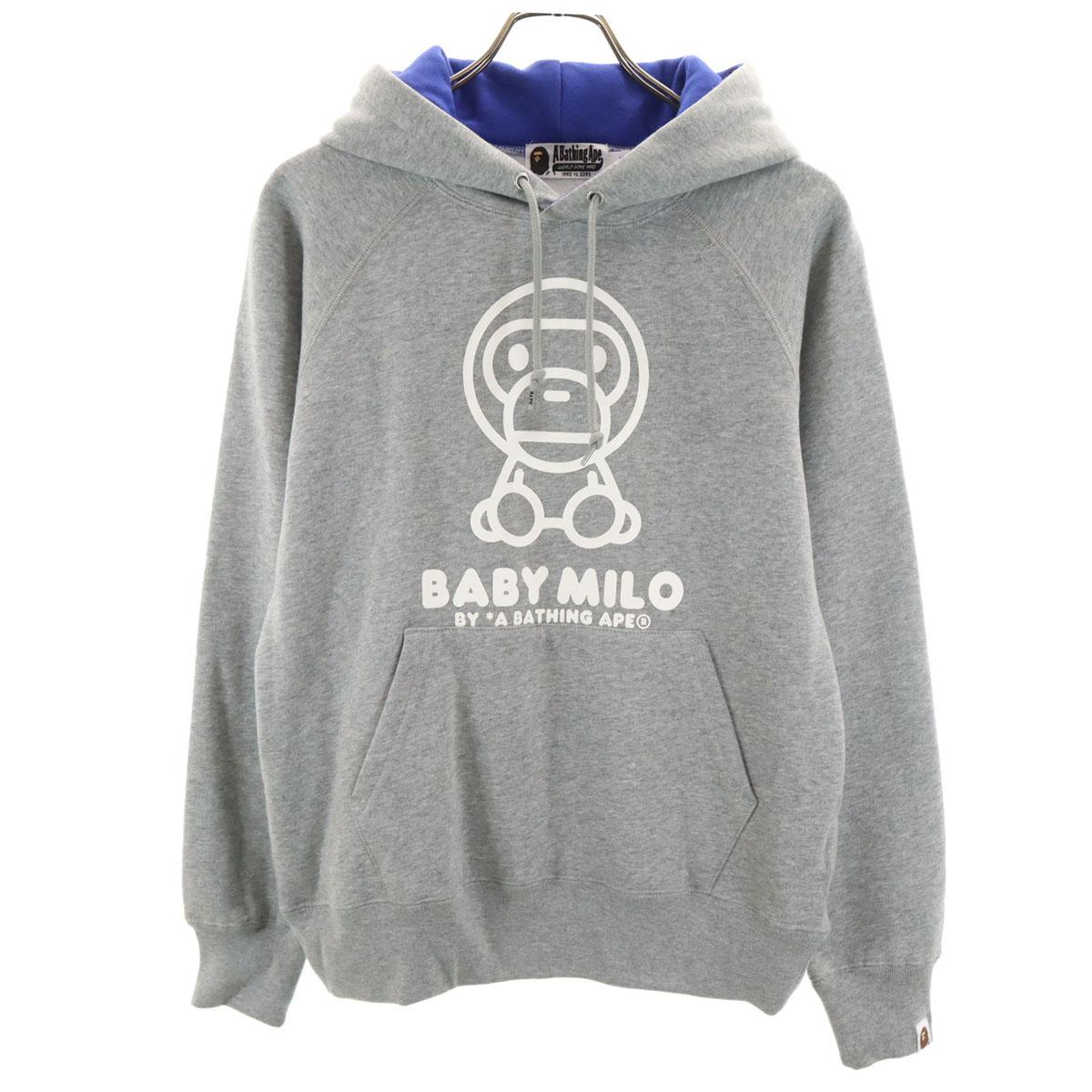 Beauty products A BATHING APE Baby miro Long sleeve Sweatshirts Men s Used 11240₽