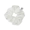 XANADU STUD SCRUNCHIE_WHITE