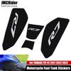 Motorcycle Tank Pads For YAMAHA YZF R7 YZFR7 YZF-R7   Fuel Tank Stickers Protector Knee Non-slip Pad Tank Grips