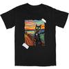 The Scream Funny Cat Shirt •Cat Meme Shirt •Cat Lover Gift •Silly Cats Shirt •Silly Kitten Tshirt •Cute Kitten Tee •Cat Mom Dad Gift