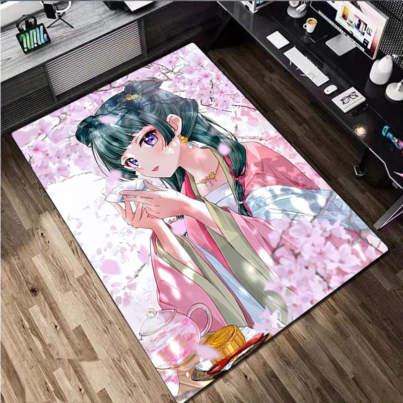The Apothecary Diaries: Anime Characters Home Rug Office Carpet Room Computer Chair Area Rug Festival Gift