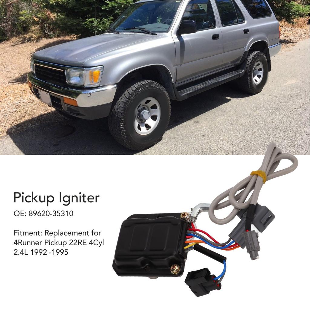 Motorzündgerät mit Kabelbaum 89620‑35310 Ersatz für 4Runner Pickup 22RE 4 Zyl. 2,4 l 1992 ‑1995