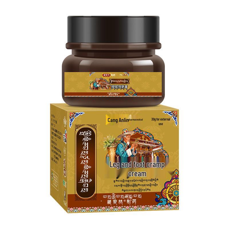 Cramp Relief Cream: Soothing Massage for Hand, Foot, Leg, and Arm Cramps