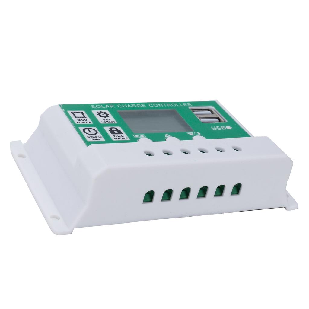 60A 12V 24V PWM Solarmodul Batterieregler Laderegler Autofokus Nachführung