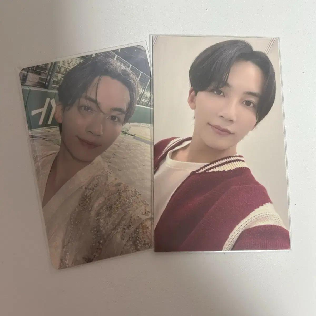 

Seventeen Heaven Weavers Japan Thanks Campaign Bonus Photo Card Selected