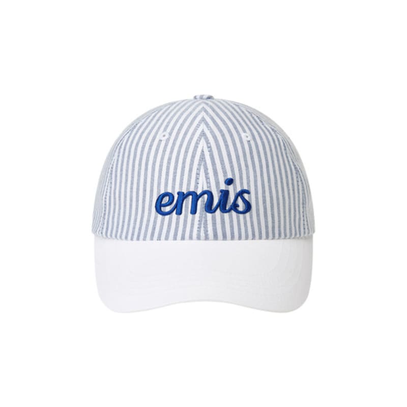 

EMIS STRIPE BALL CAP-BLUE BLUE