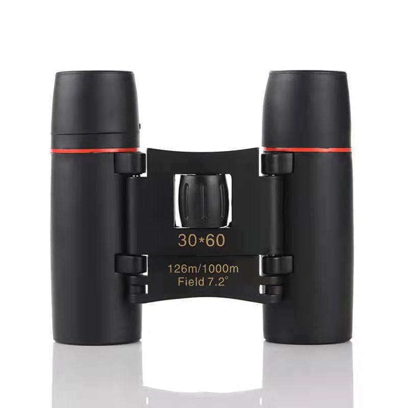 Red Film 30x60 Double Tube Children's Telescope