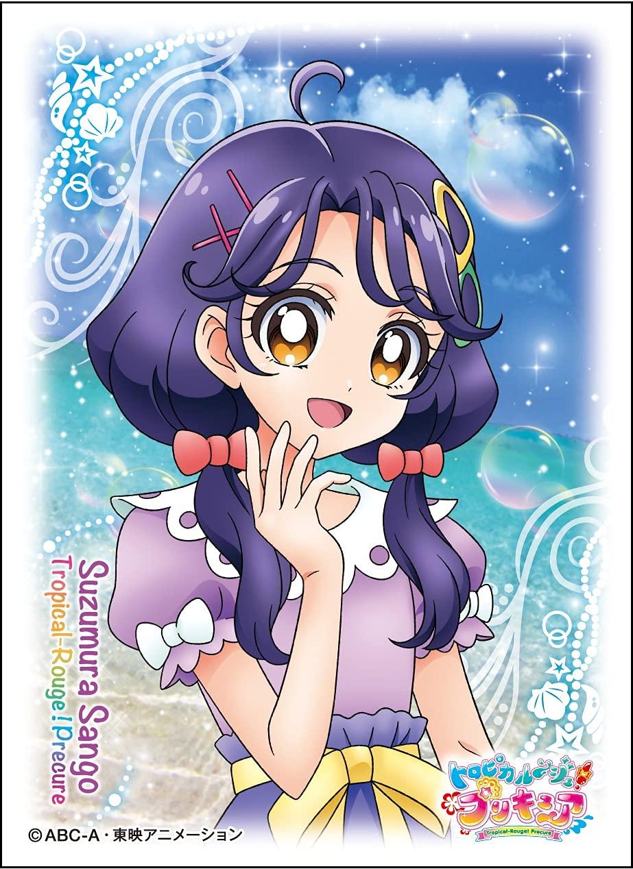 

Протекторы для карт PreCure Сузумура Санго Tropical-Rouge! (EN-1032)