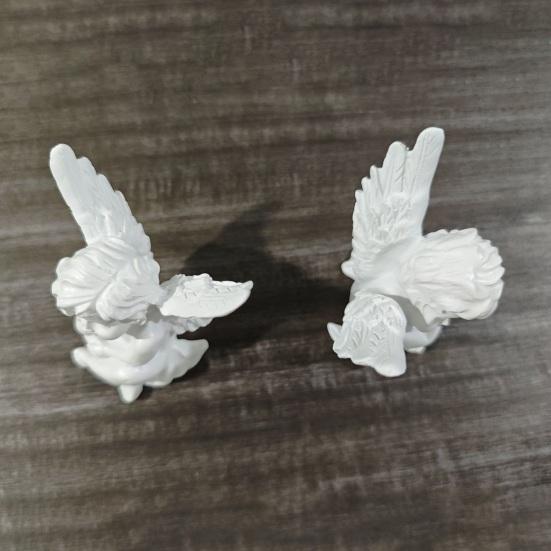Little Angel Figurine, Resin Cherub Angle Sculpture, Remembrance Healing Sympathy Gift for Bedroom, Shelf, Office Desk Decor