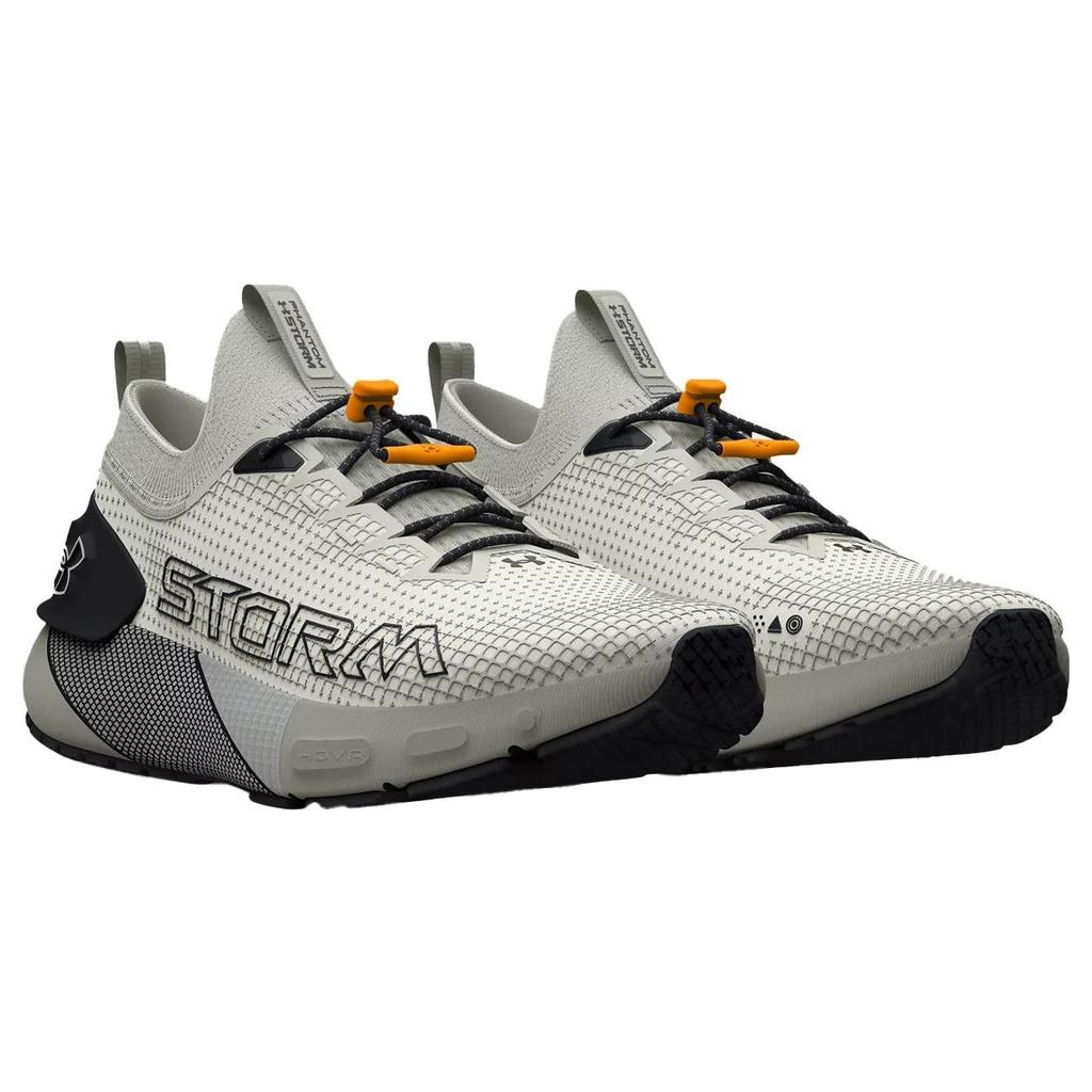 Under Armour HOVR Phantom 3 SE Storm - White Clay Black Unisex Sneakers Grey Olive-Tint 3026610-301