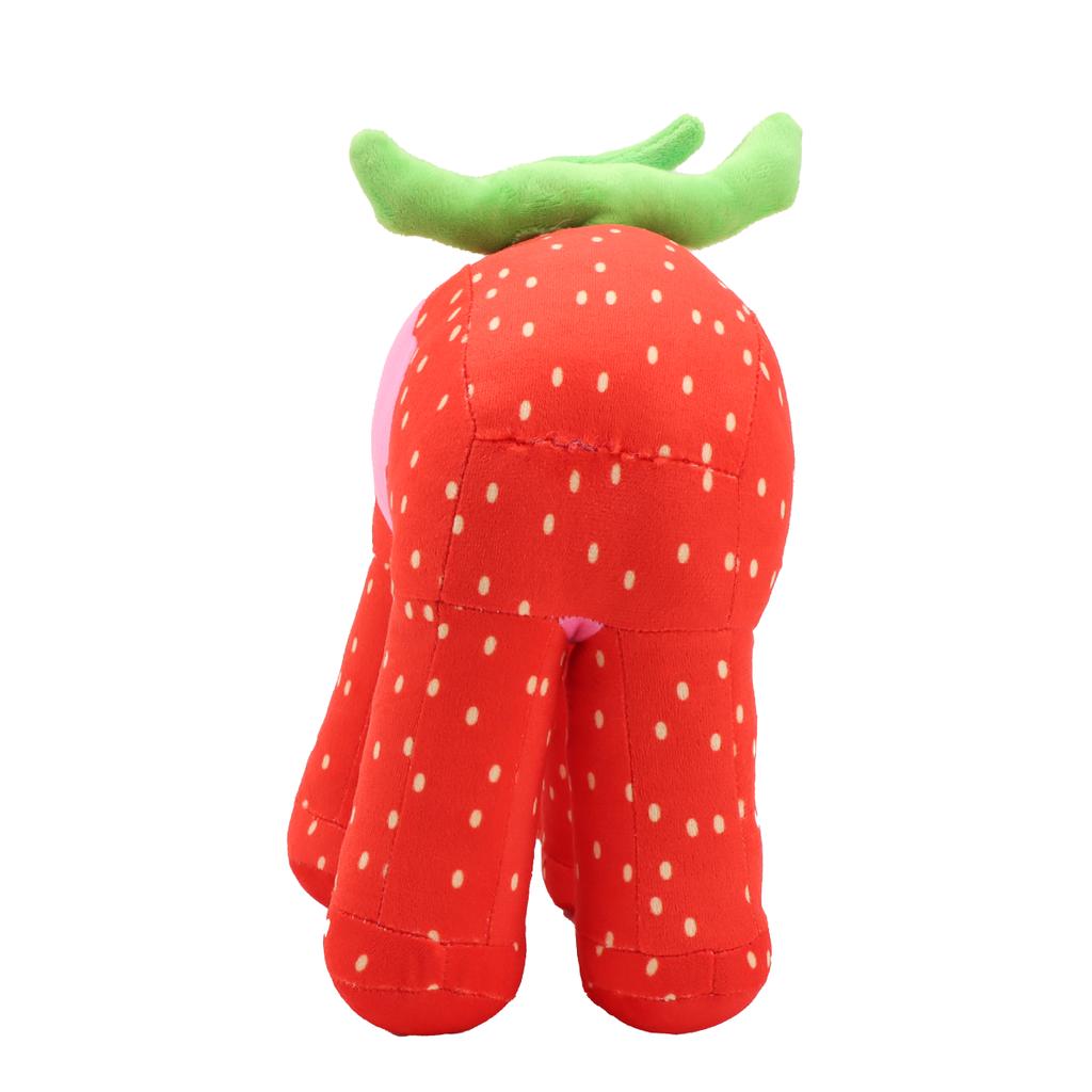 Kawai Steal A Brainrot Plush Strawberry Elephant Stuffed Doll Anime Game Toy Fans Gift