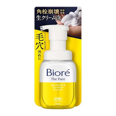 Bioré The Face Foam Cleanser Smooth Clear 150ml