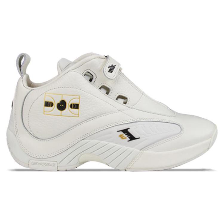 Reebok Answer4 Comfortable Vintage Basketball Shoes White HQ3592(S-BOX)