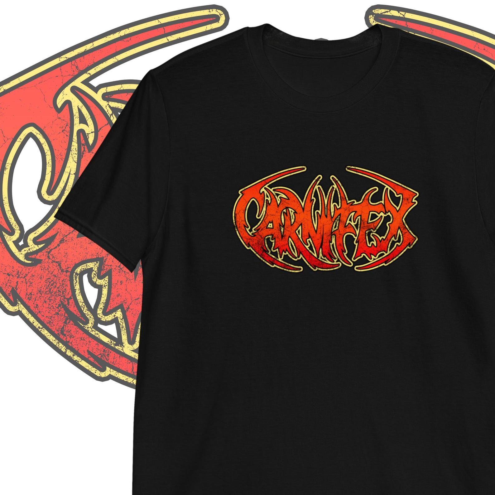 Carnifex T shirt Deathcore Clothing S